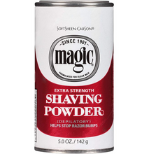 Magic Shaving Powder Red Extra Strength Stops Razor Bumps